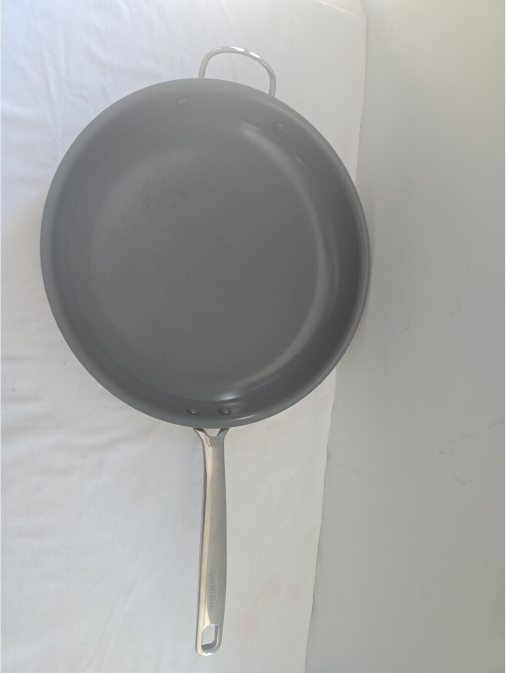 Green Pan Extra Large Frypan Healthy Ceramic Nonstick PFAS Free 14 Inc